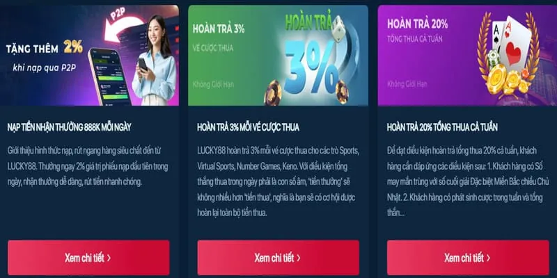 Đa dạng trò chơi casino tại Twin68